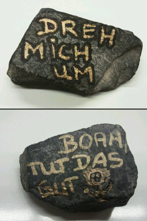 Eigentlich nur ein Stein