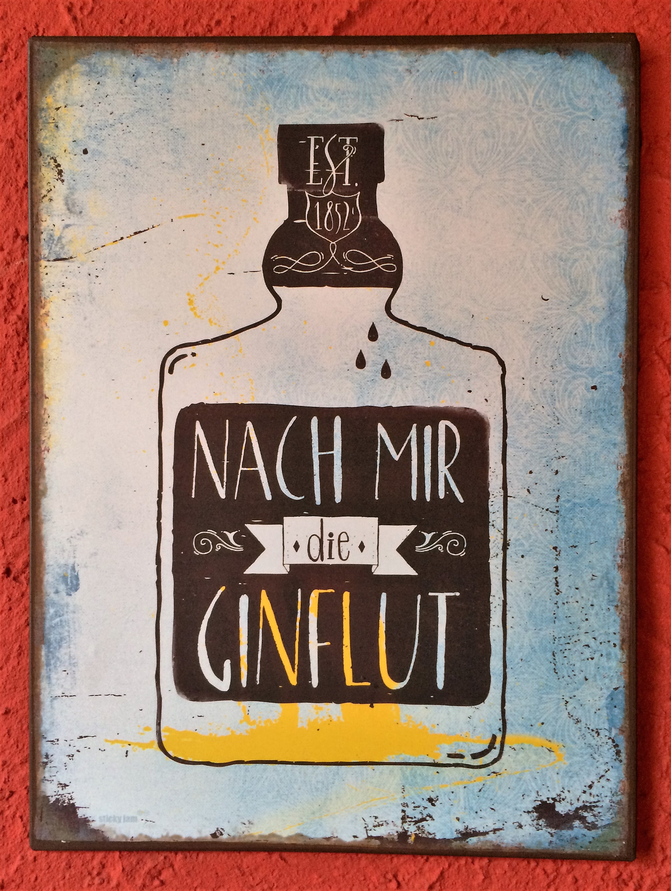 Nach mir die Ginflut