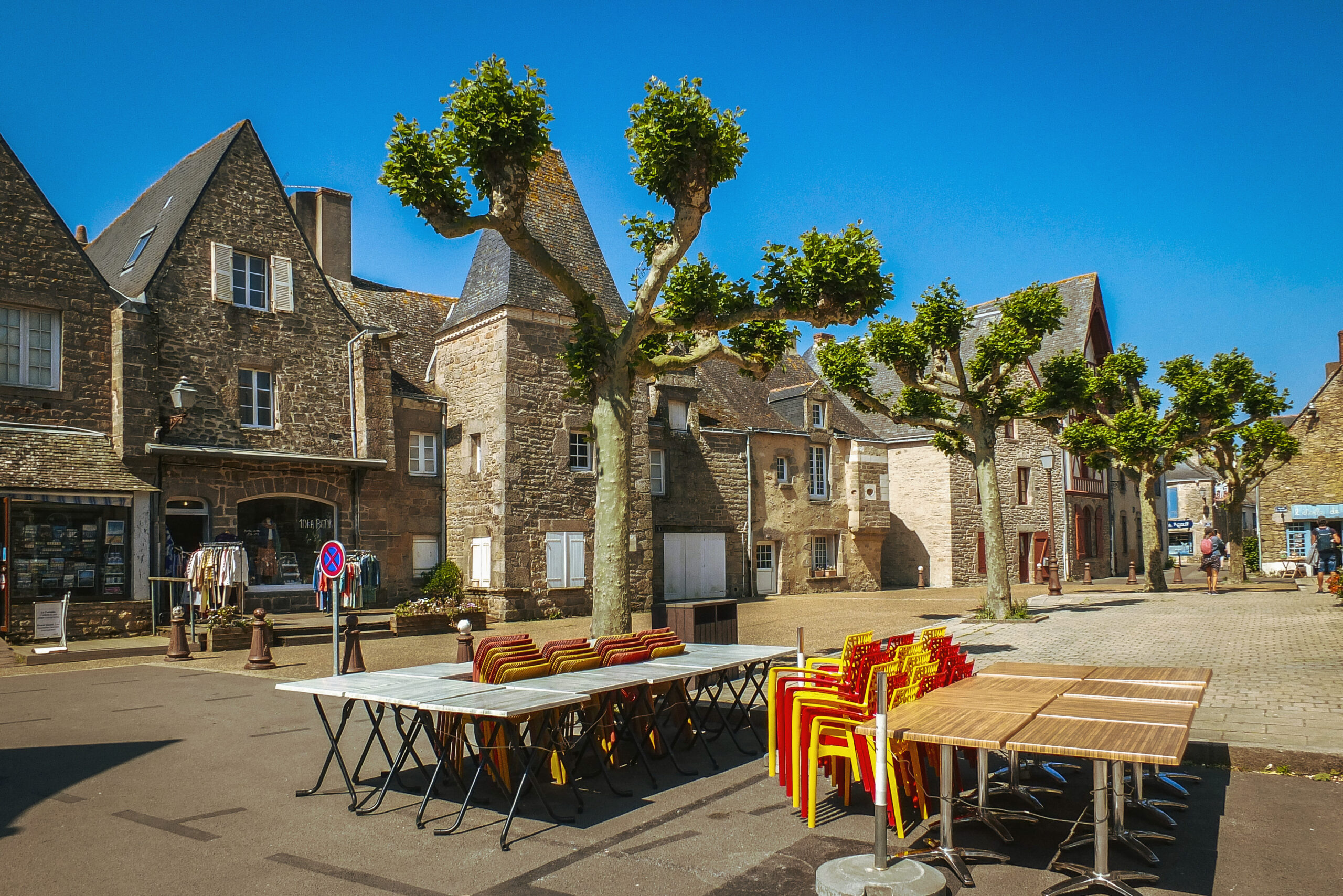 Ab ins Städtchen Piriac