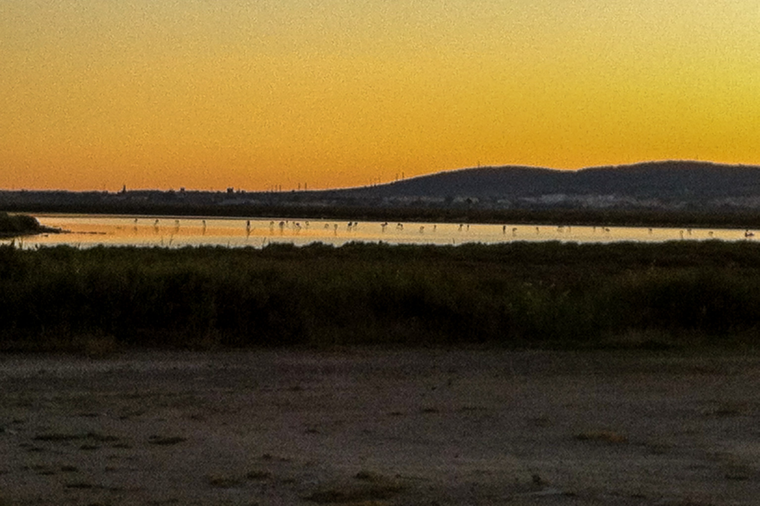 Ein schöner Tag endet…..