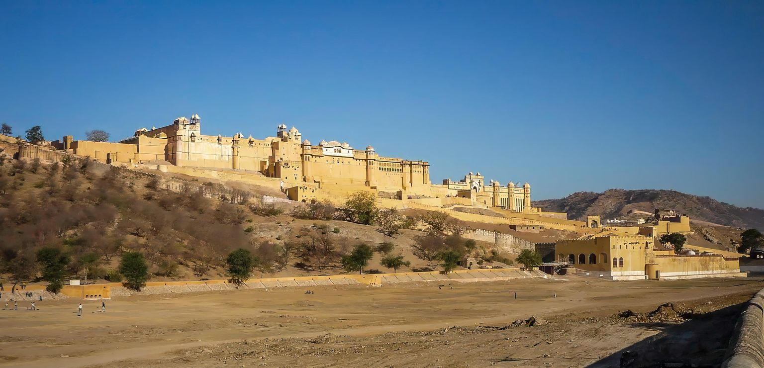 Fort Amber bei Jaipur