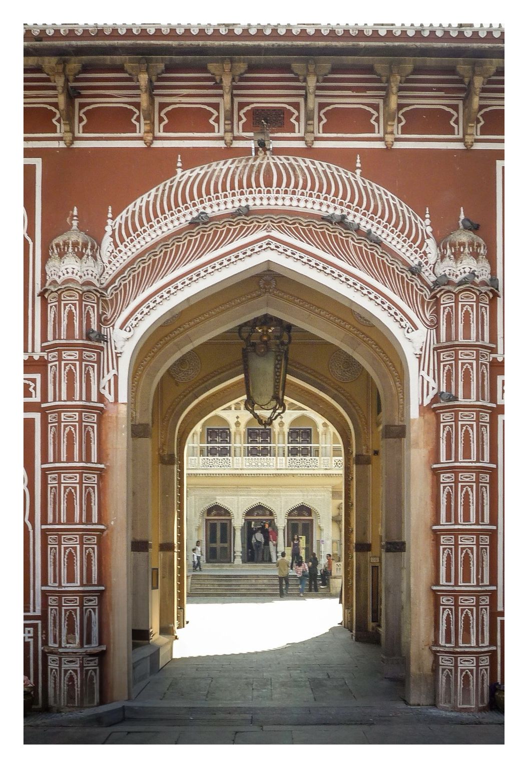 Eingang zum Hawa Mahal