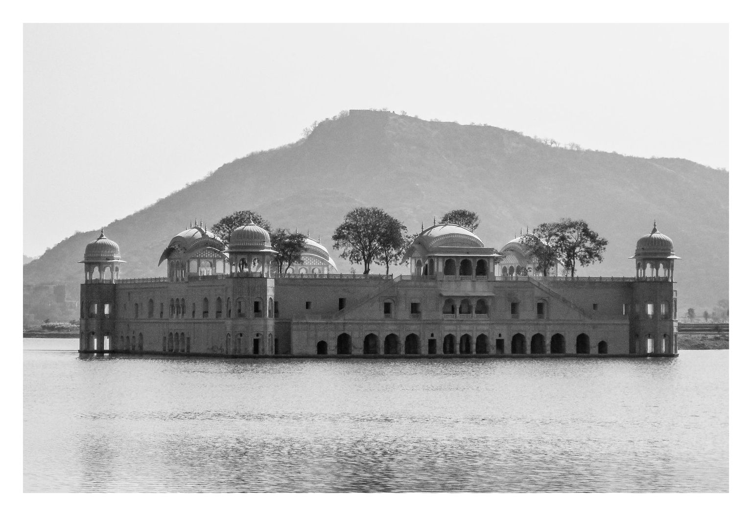 Der Palast Jal Mahal