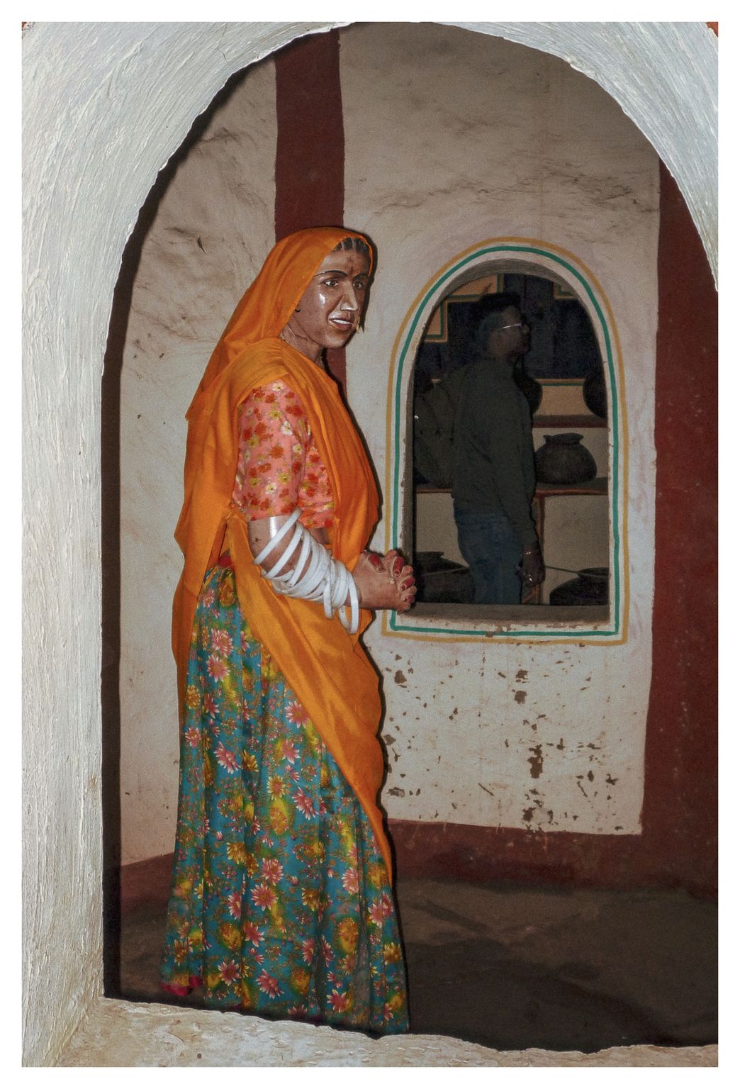 Typisch indische Tracht?!