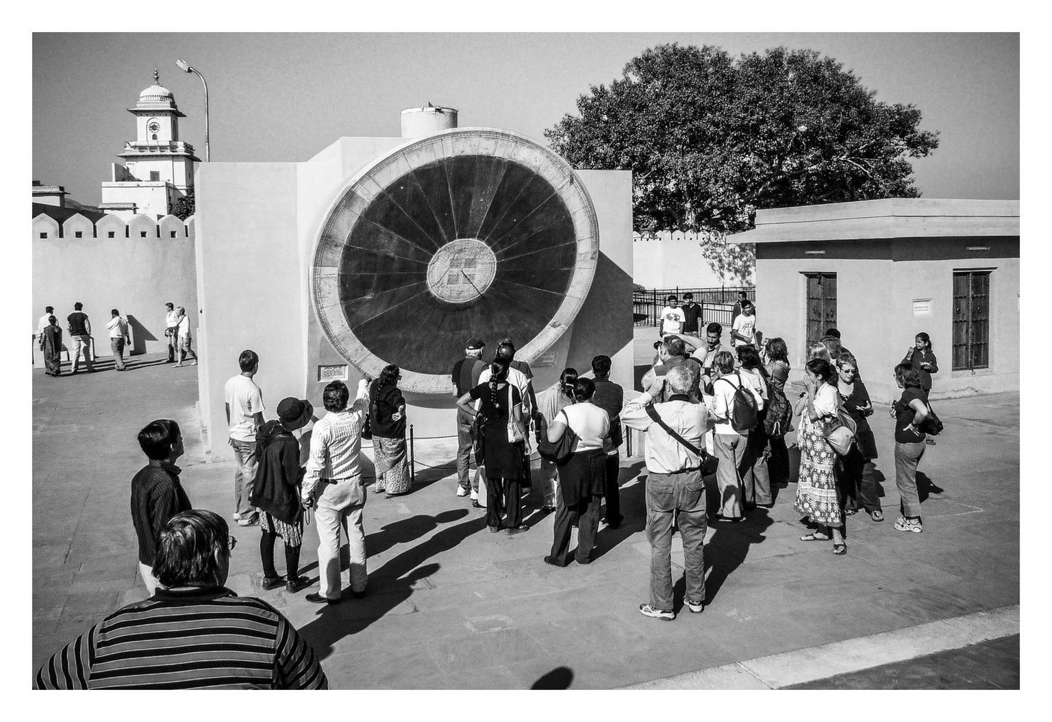 Das Jantar Mantar in Jaipur