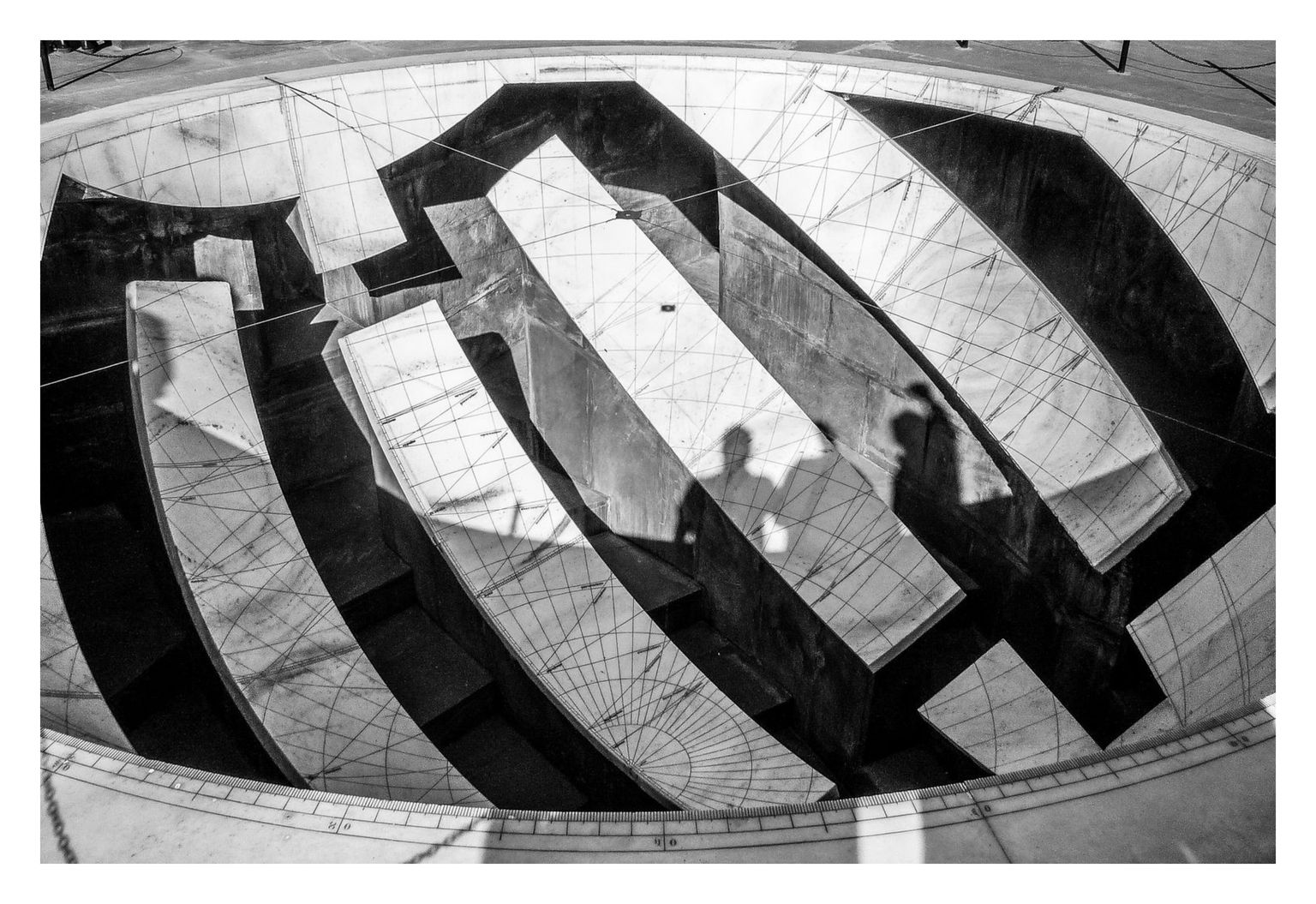 Das Jantar Mantar in Jaipur