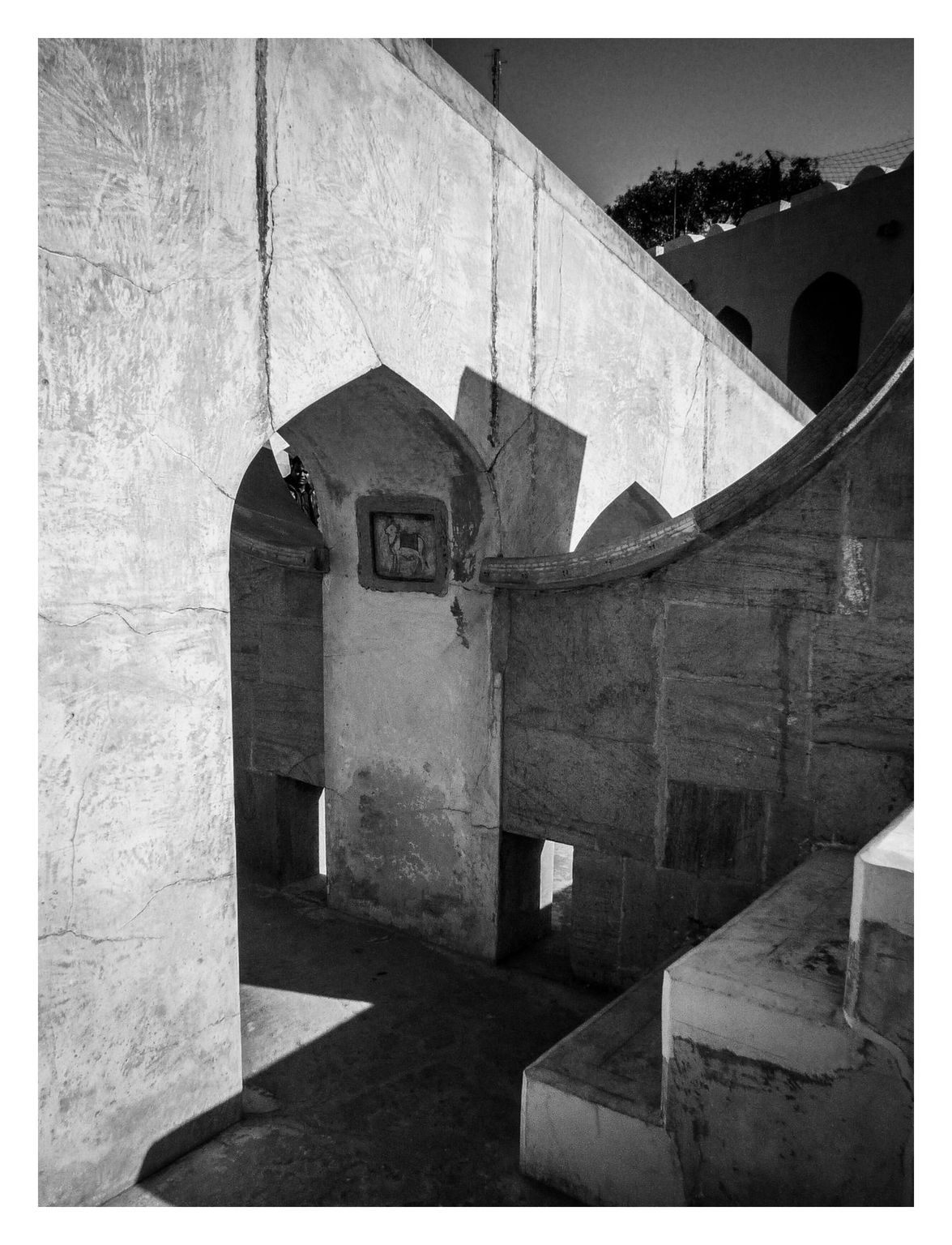 Das Jantar Mantar in Jaipur