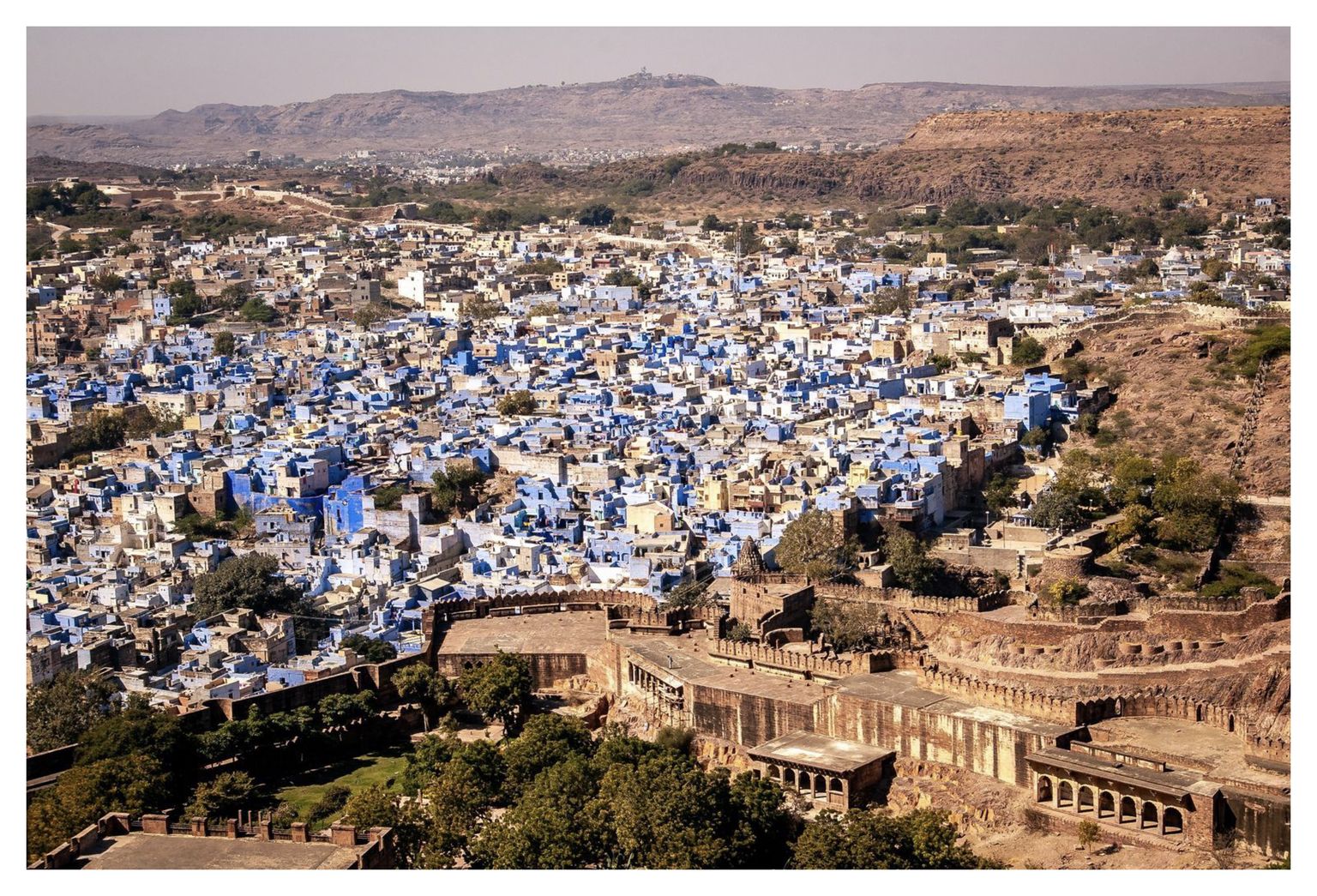 Jodhpur – die blaue Stadt