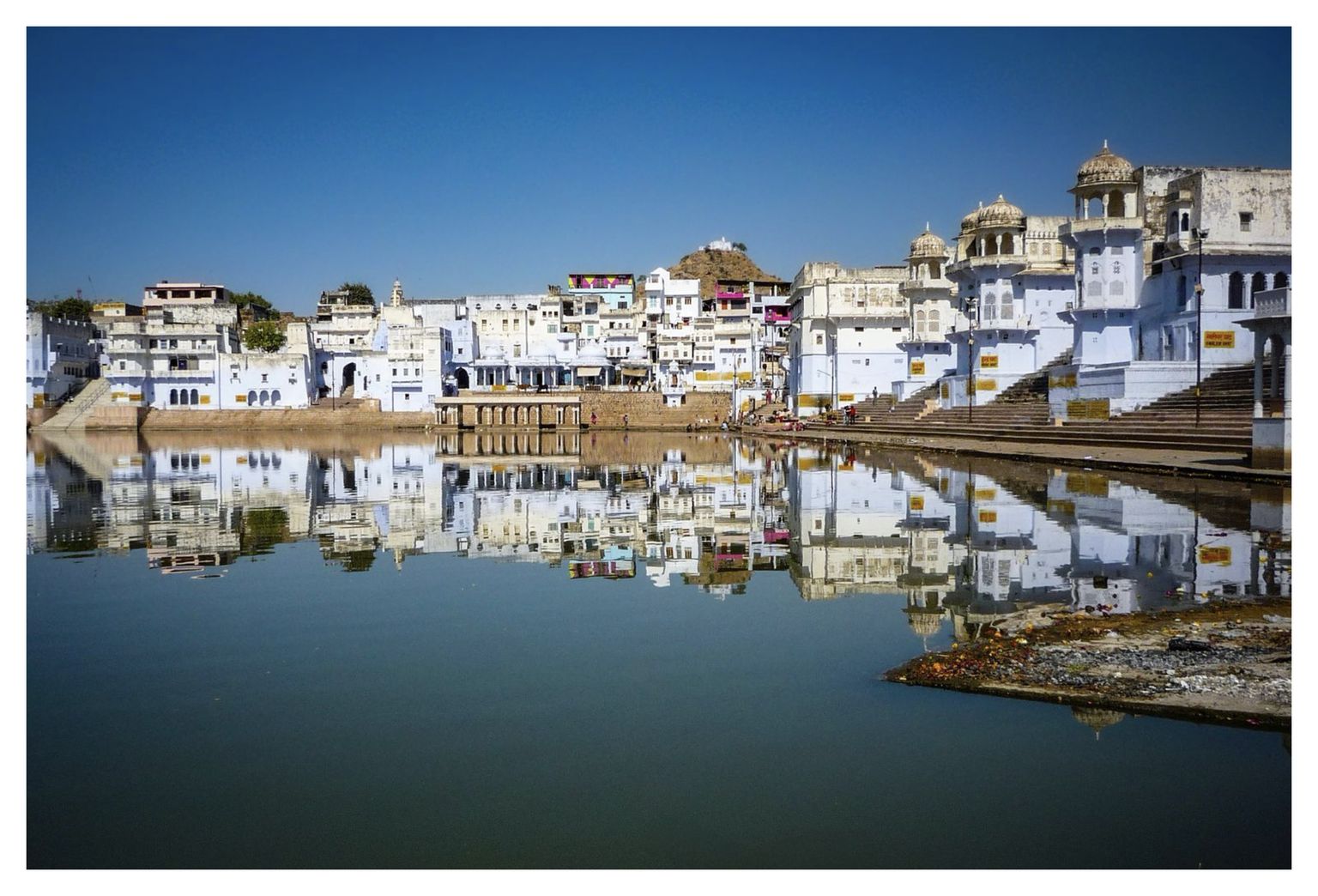 Unterwegs nach Pushkar