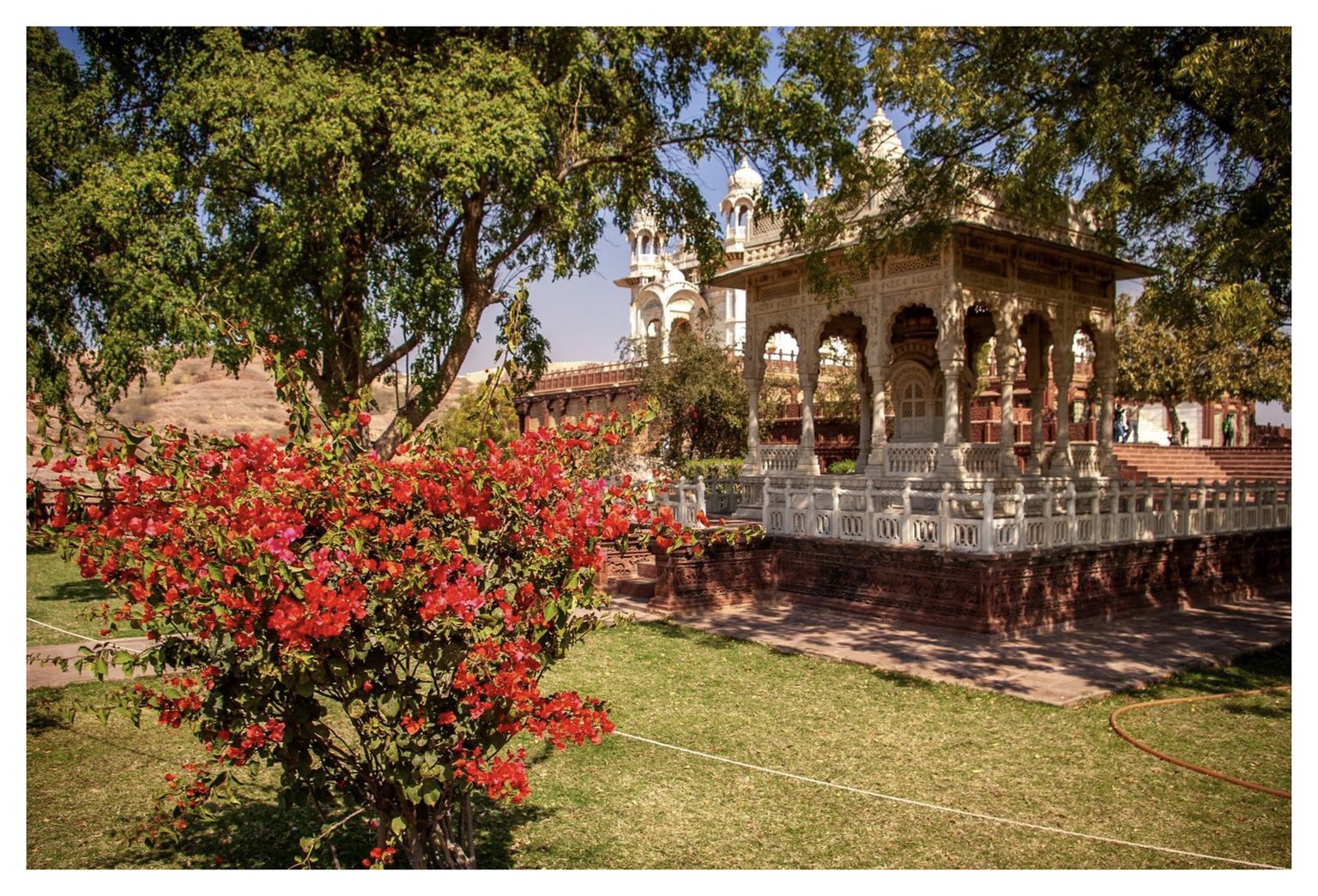 Und noch ein Kenotaph im Park