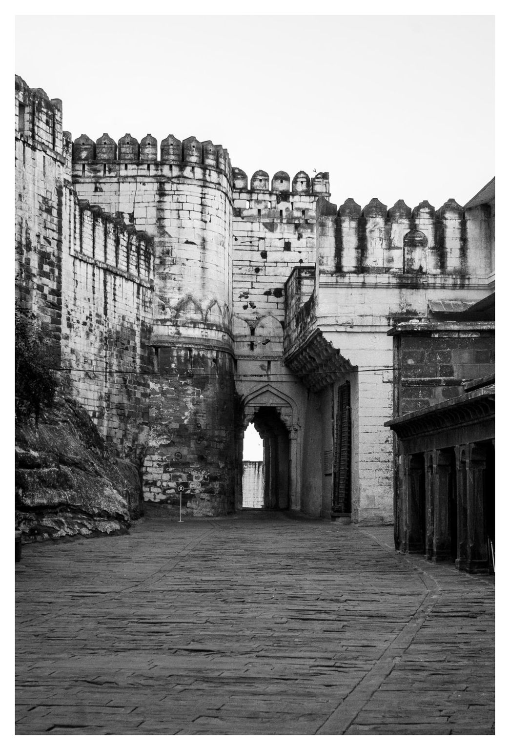 Das Jai-Pol von Innen