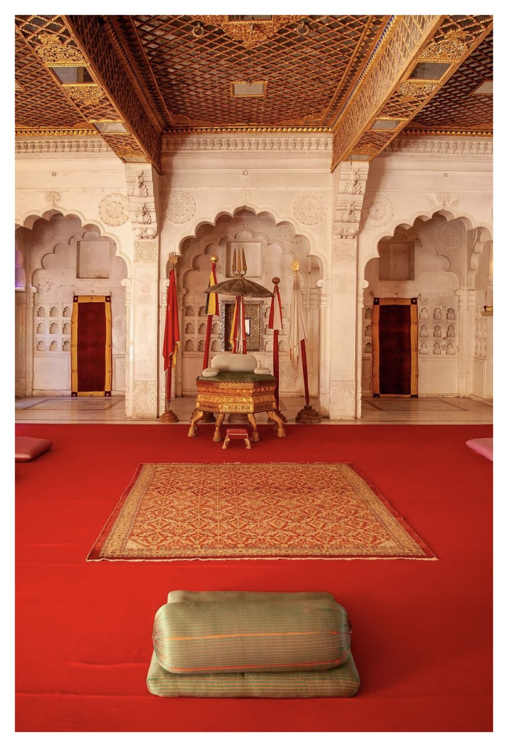 Im Inneren des Wohnbereichs