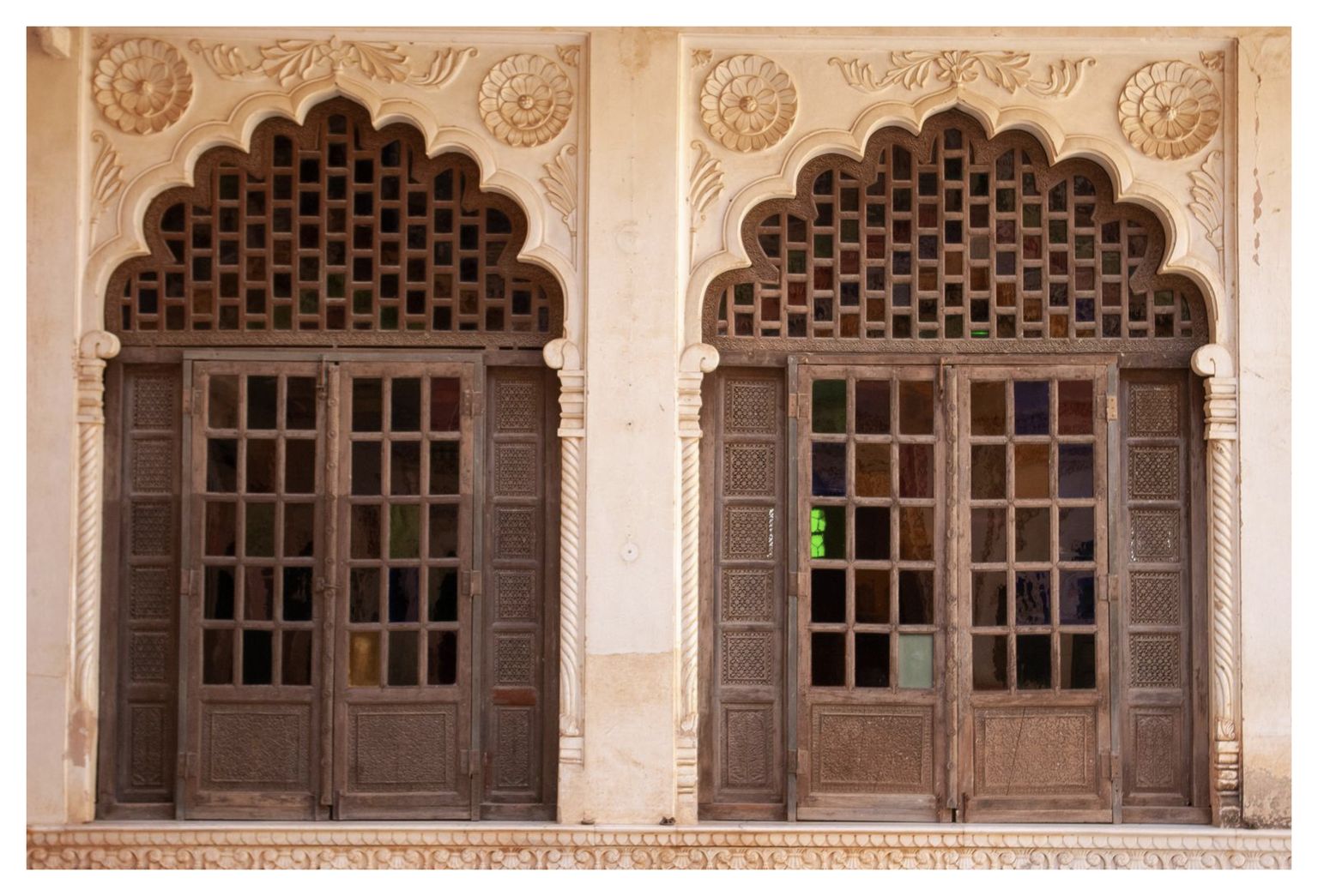 Im Innenhof der Festung