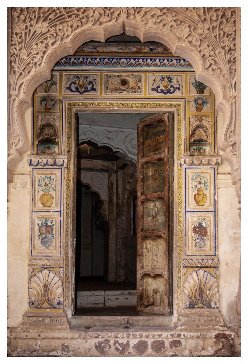 Eingangstor zum Palast