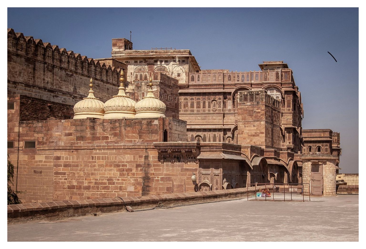 Der untere Festungsbereich