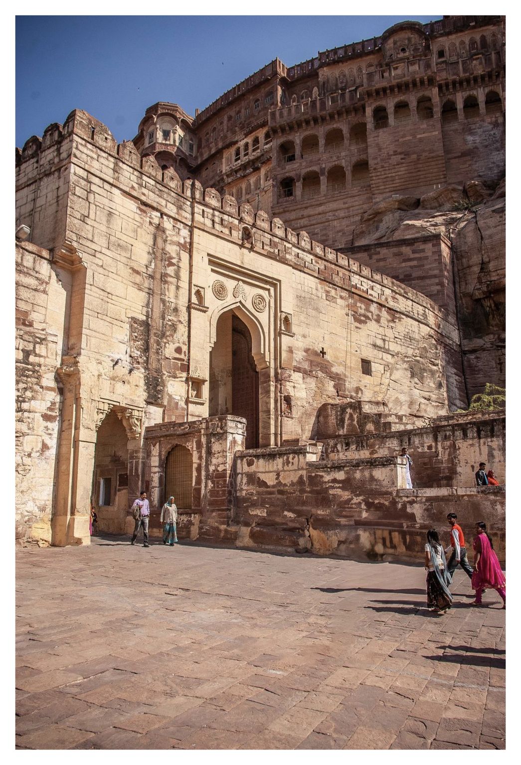 Das Jai-Pol (Siegestor)