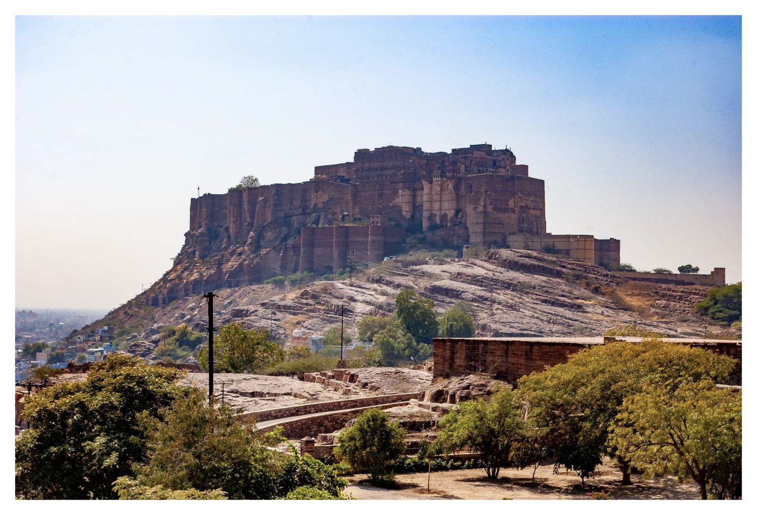 Galerie: Meherangarh-Fort