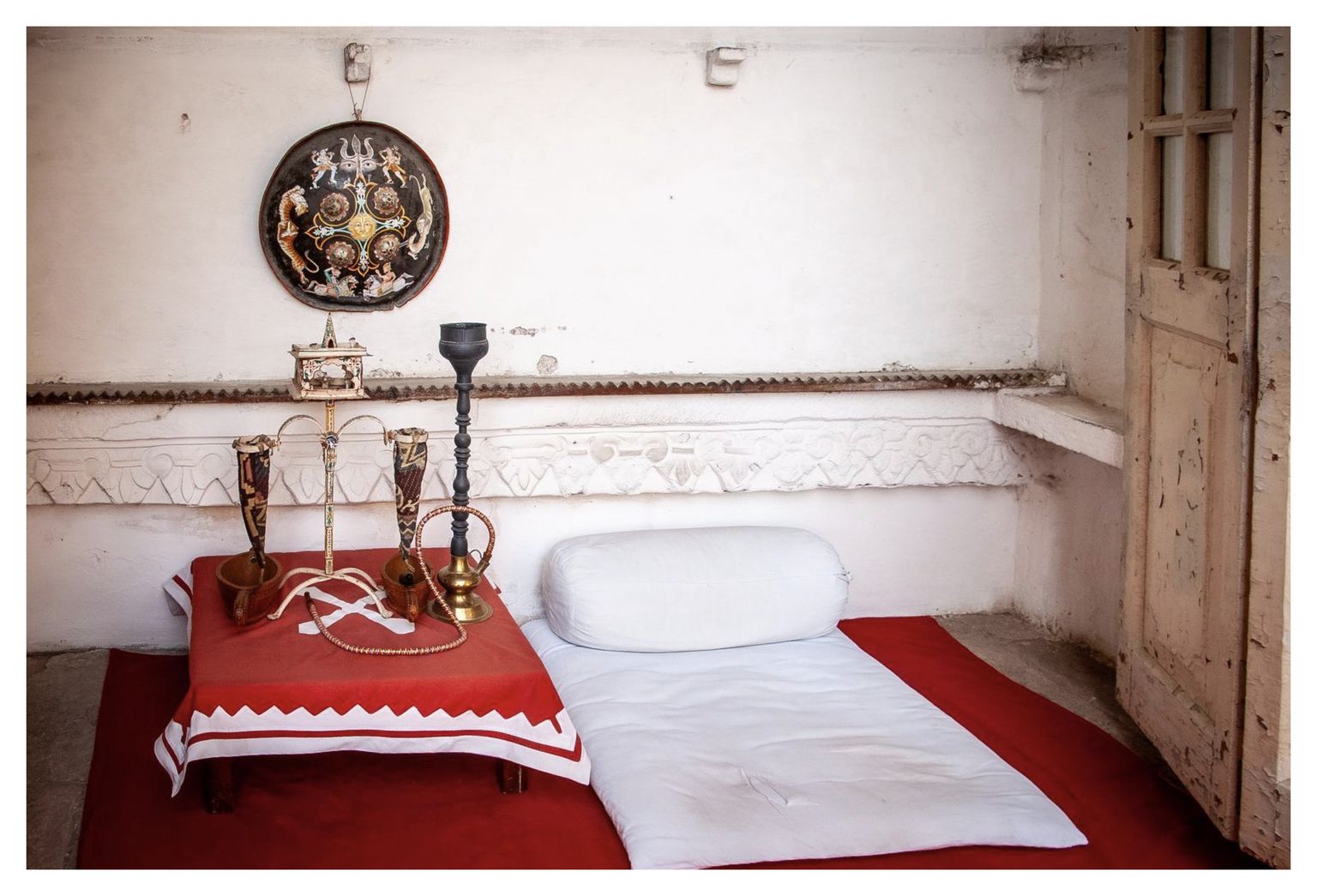 Ein Schlafraum der fürstlichen Familie