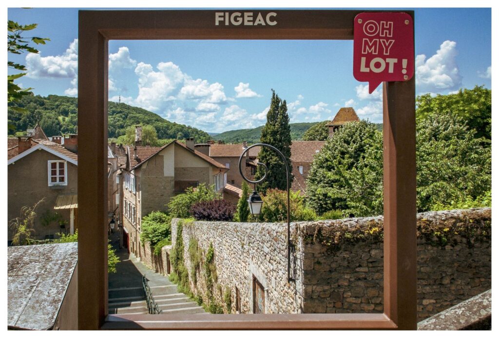 Figeac - ein Kleinod im Departement Lot