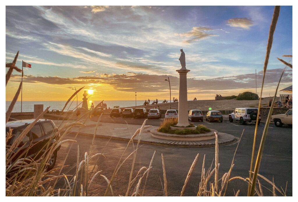 Sonnenuntergang in der Ocean-Bar