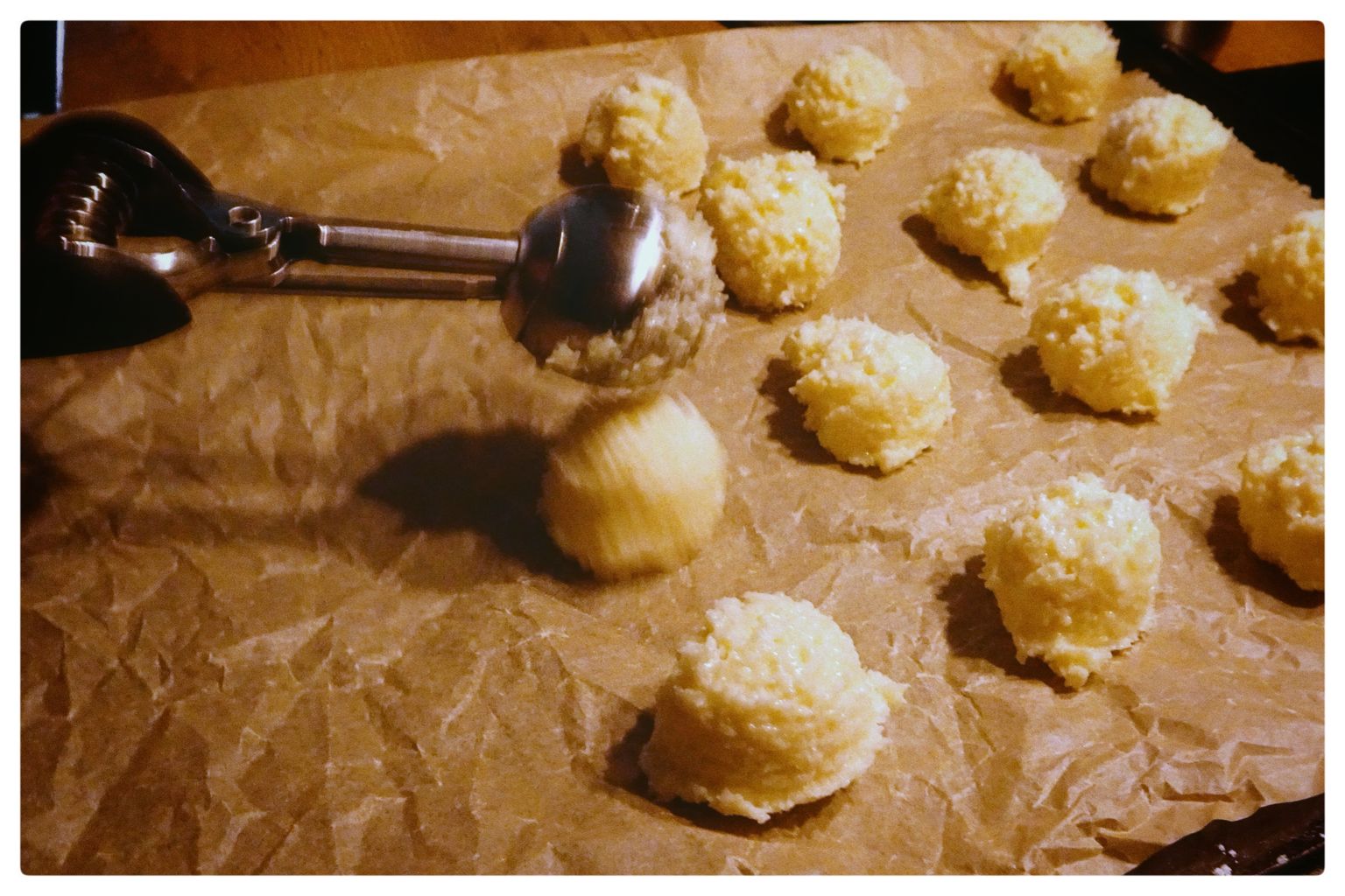 In der Weihnachtsbäckerei… (22/365)