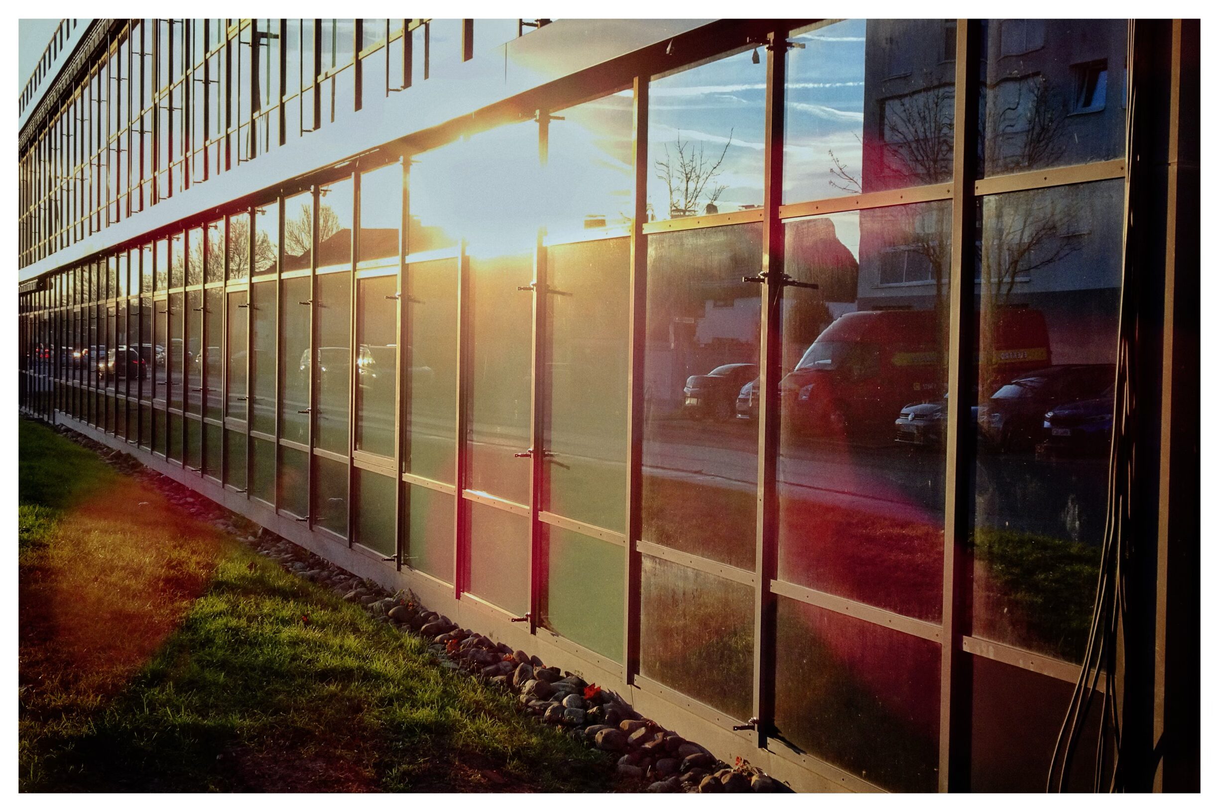 Morgensonne im Fenster (27/365)