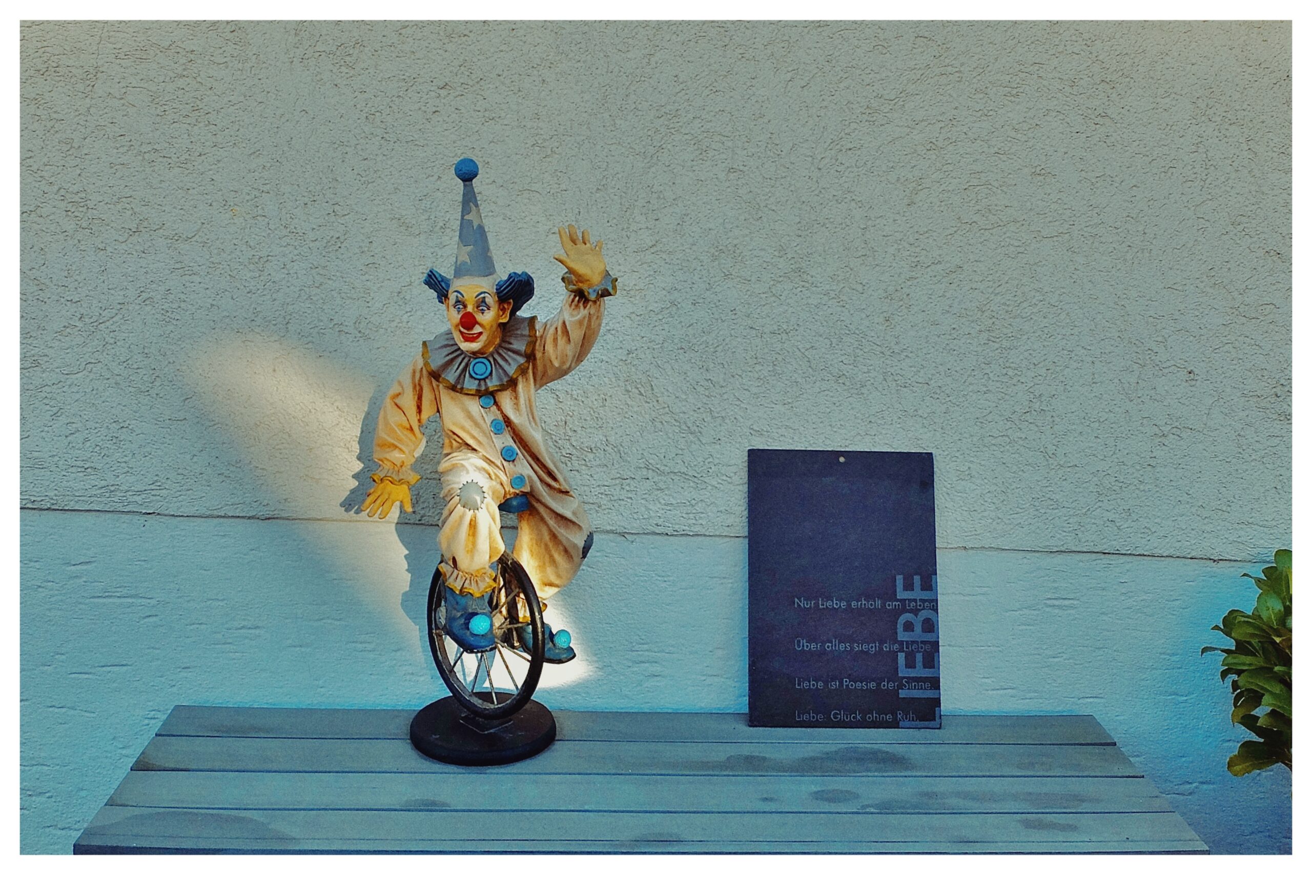 Liebe und Humor ist Leben