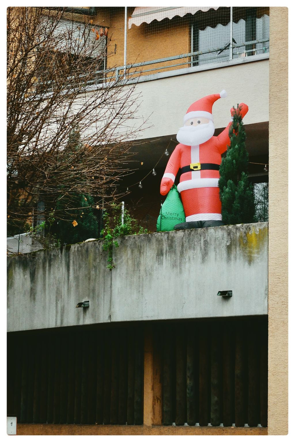 Pusteweihnachtsmann (13/365)