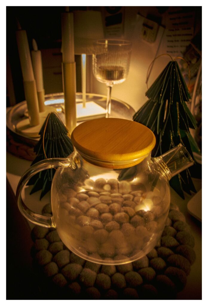 Teekanne aus Glas (17/365)