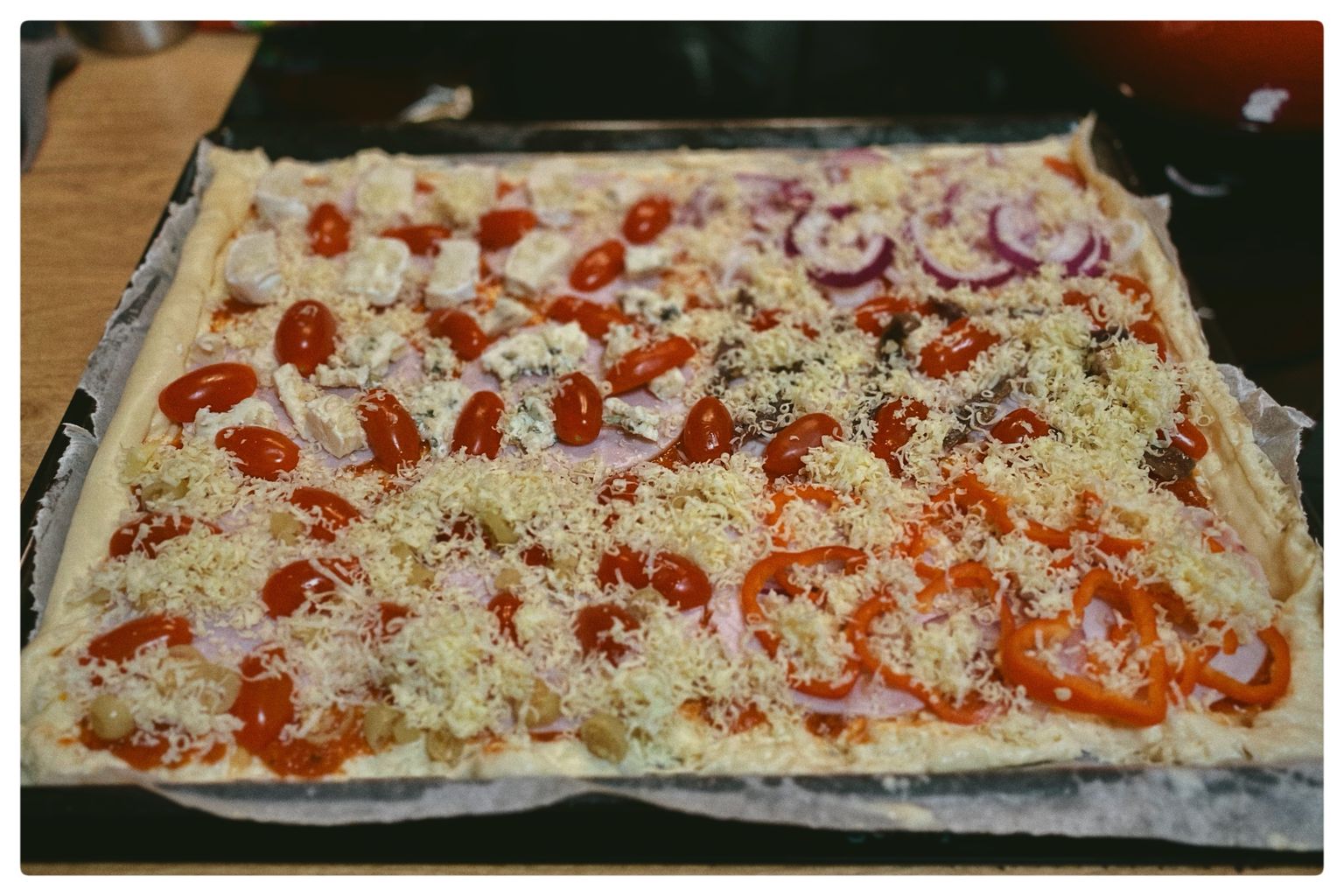 Pizza in the making (26/365)