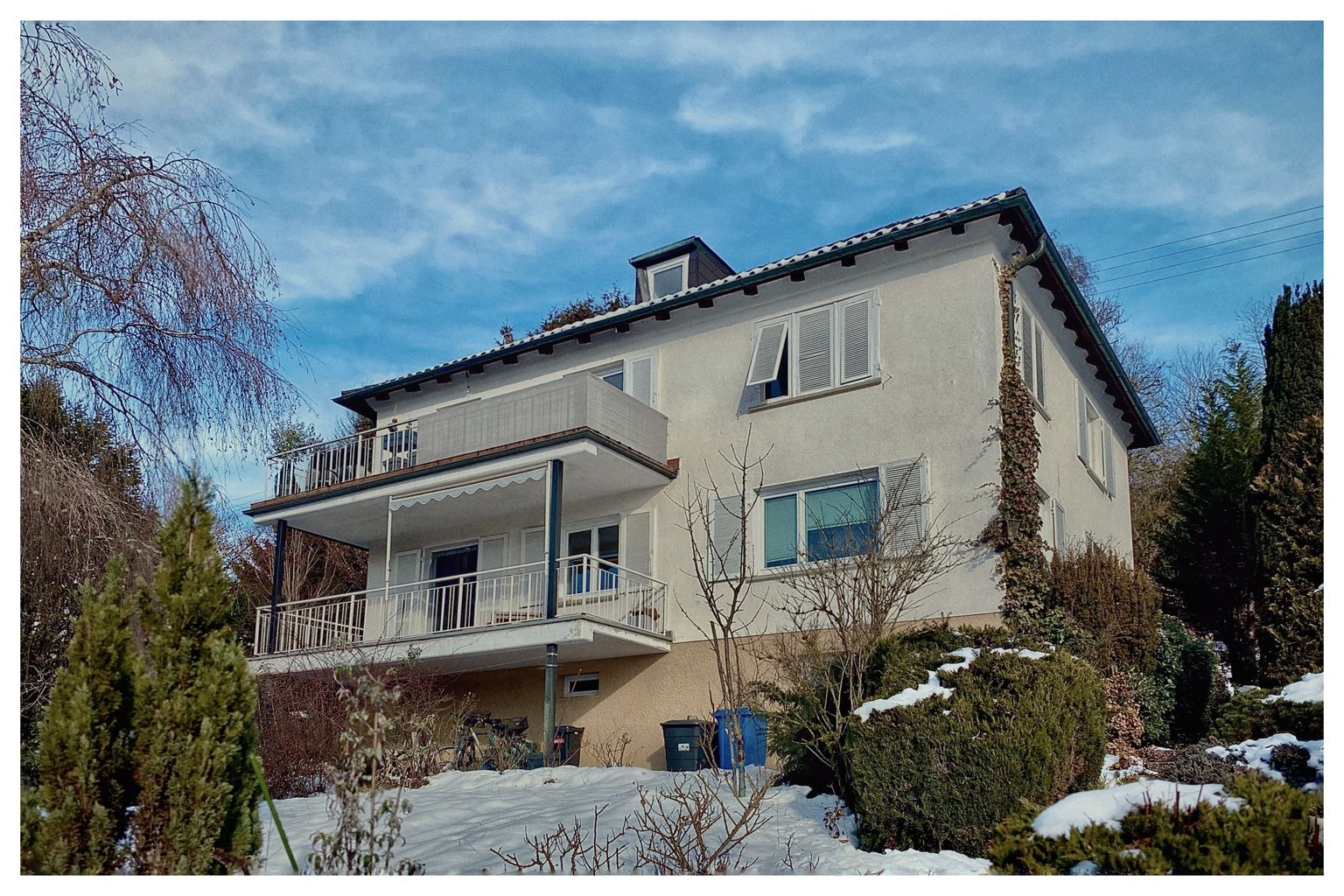 Ein letzter Blick zurück (58/365)