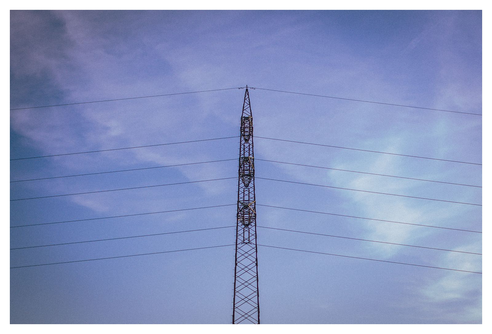 Symmetrie in Blau (52/365)