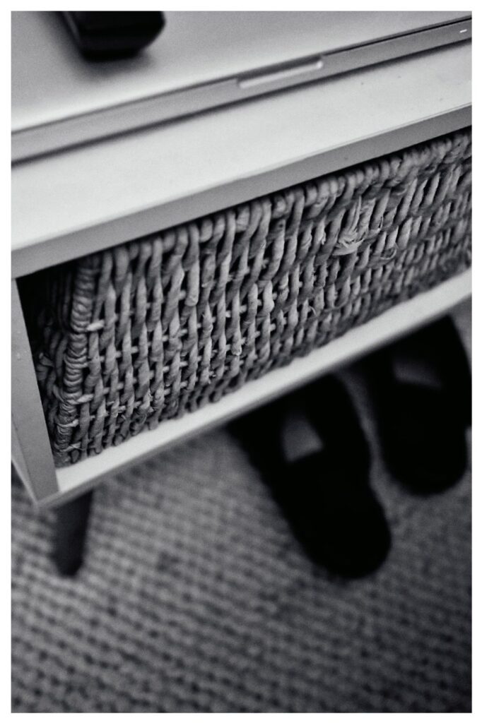 Pantoffeln unterm Tisch (83/365)