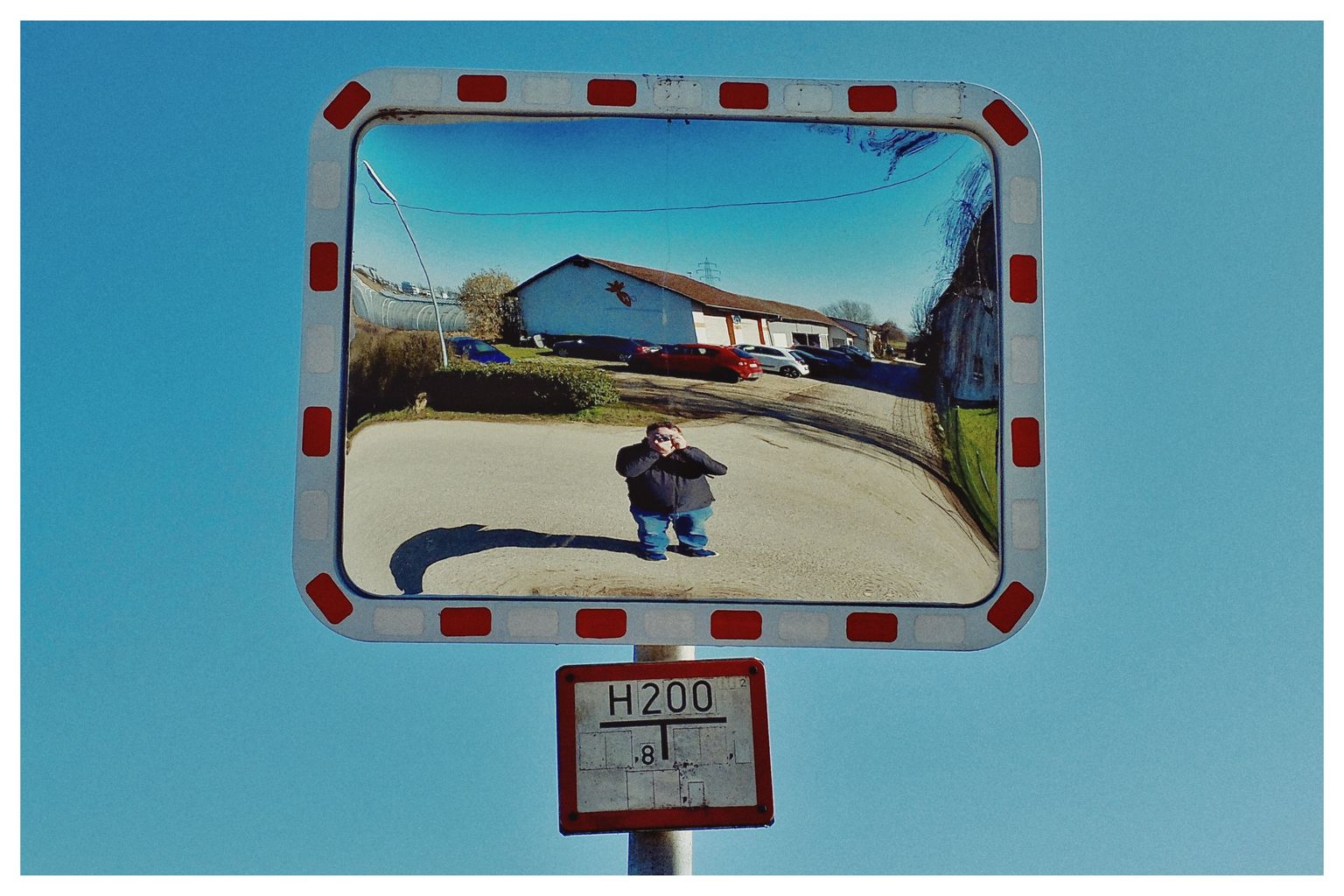 Das verzerrte Ich (89/365)