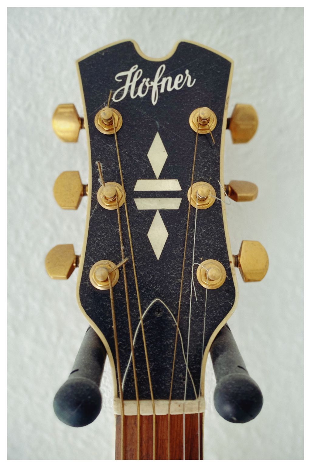 Höfner-Headstock (101/365)