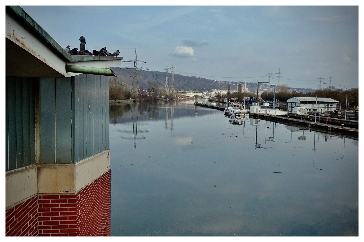 Neckarschleuse bei Deizisau (99/365)